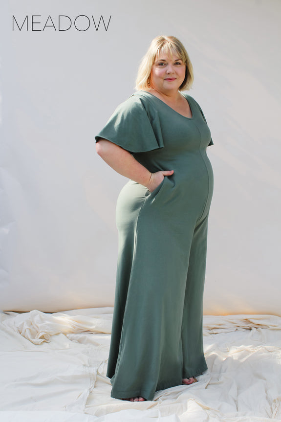 Villa Jumpsuit by Mien Studios