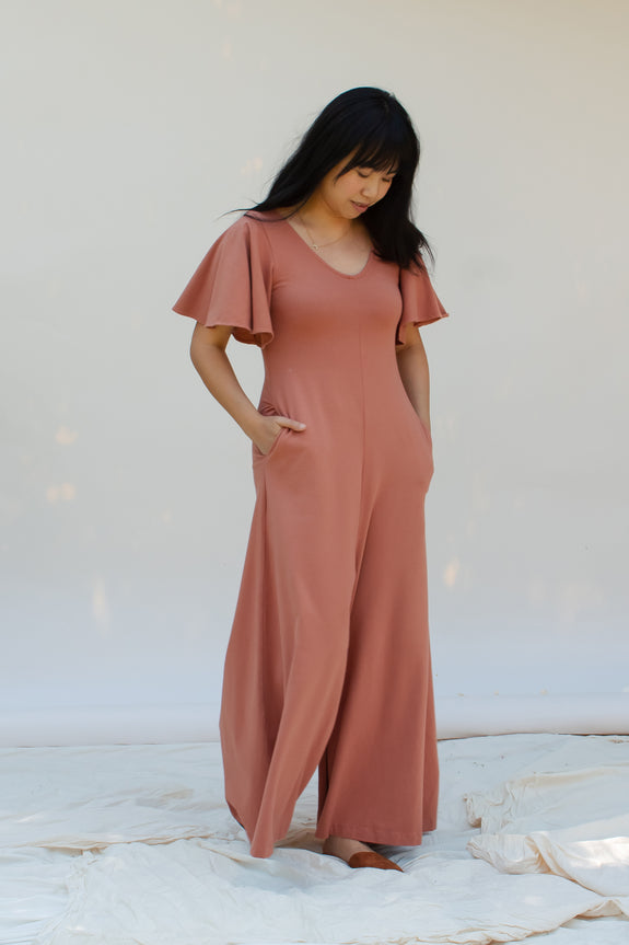 Villa Jumpsuit by Mien Studios