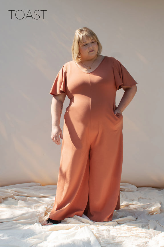 Villa Jumpsuit by Mien Studios